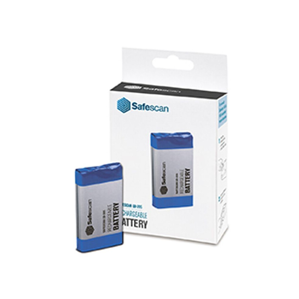 Safescan LB-205 aufladbarer Akku zum mobilen Gebrauch der Geldwaagen von Safescan - Lithiumbatterie für bis zu 30 Std mobilen Gebrauch der Safescan Geldwaagen - Image 4