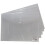 Press Stud Plastic Wallet 200 Micron A3 Clear 301531 1