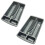 1 x Silver Dish Drainer Kitchen Sink Utensil Holder Drying Rack 2
