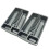 1 x Silver Dish Drainer Kitchen Sink Utensil Holder Drying Rack 3