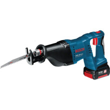 GSA 18V-LI Cordless Reciprocating Saw Including 2X 5.0AH Battery Packs in L-Boxx