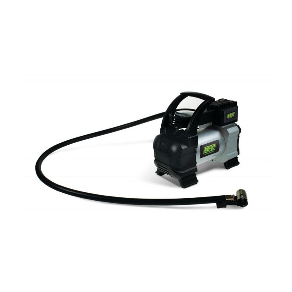 Metal Case Compressor With Analogue Display - 12V - Mp7952 5013008079522