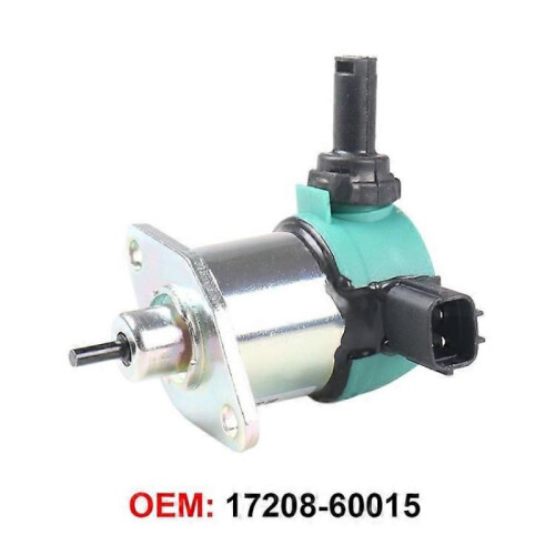 For Kubota Engine Flameout Solenoid Valve 17208-60015 2