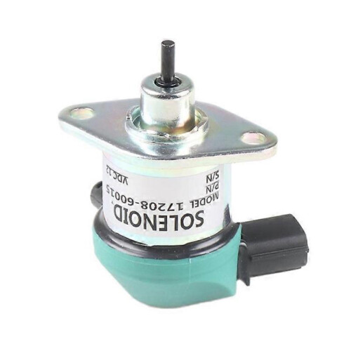 For Kubota Engine Flameout Solenoid Valve 17208-60015 1