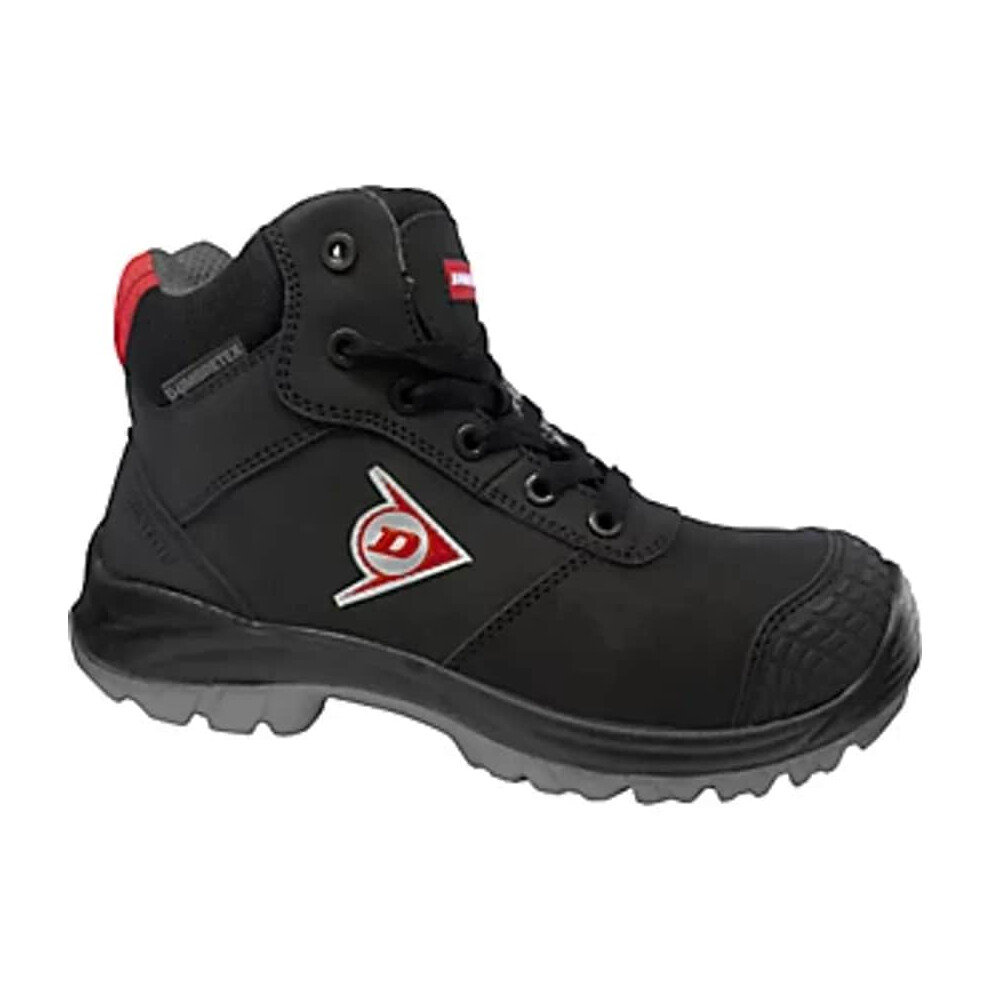First One Adv Titan S3 Safety Lace-Up Boot, Black, 1 Pair, Size 41 8435576207157
