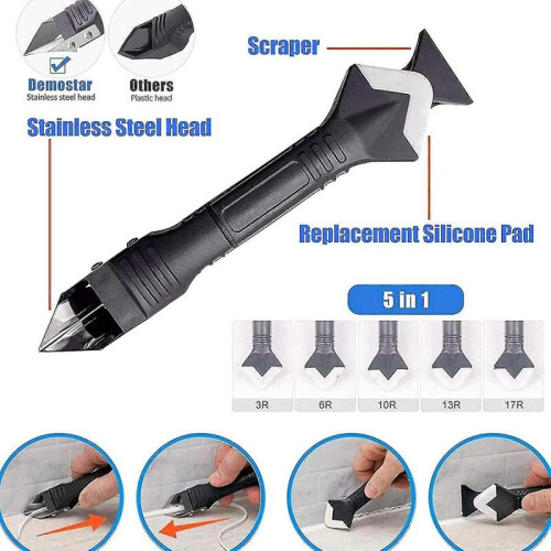 Grout Smoothing and Sealing Kit with Silicone Degreaser 2