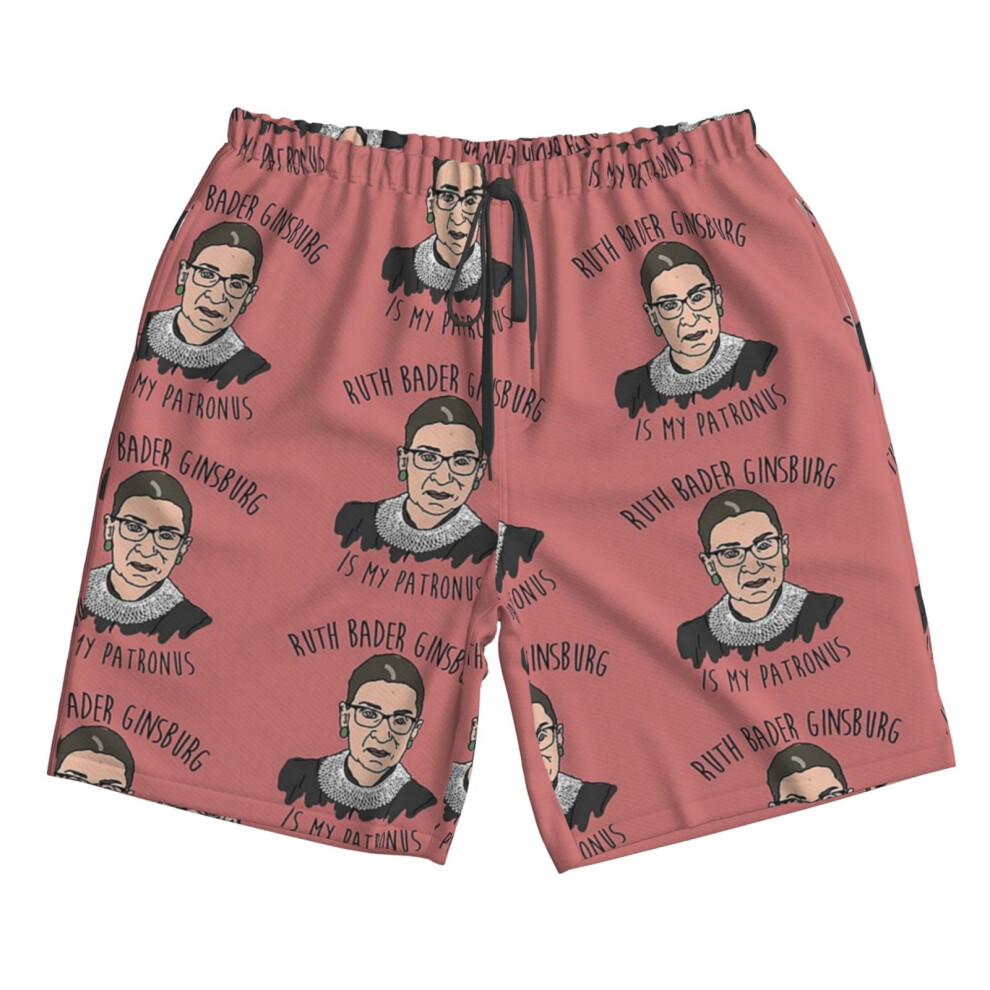 (Expecto RBG_22144) Famgem Men's Beach Shorts Hawaiian Swim Trunks with Pockets Quick Dry Board Swimwear Bathing Graphic Printed Suit for Surfing Loun-image-OPC-PH2XNH6-NEW