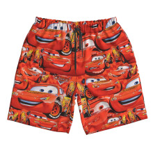 (Red Lightning_4857) Famgem Men's Beach Shorts Hawaiian Swim Trunks with Pockets Quick Dry Board Swimwear Bathing Graphic Printed Suit for Surfing Lounge Running Gifts