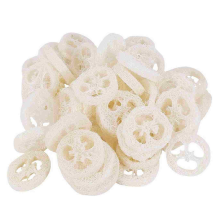 Natural Loofah Sponge Shower Organic Luffa Exfoliating Bath Body Scrubber for Men Women Adults Back Face