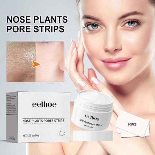 Blackhead Removal Mask Black Head Removal Cream 30g+nose Patch * 60pcs, Cleaning 1
