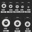 520pcs Nylon Washers Plastic Gaskets M2 M2.5 M3 M4 M5 M6 M8 M10 2