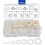 520pcs Nylon Washers Plastic Gaskets M2 M2.5 M3 M4 M5 M6 M8 M10 1