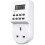 24 Hour Digital Timer Plug - Electric Switch Energy Saver Timer Standard Size - Digital Plug-in Timer Socket - 240v 3 Pin Plug 1