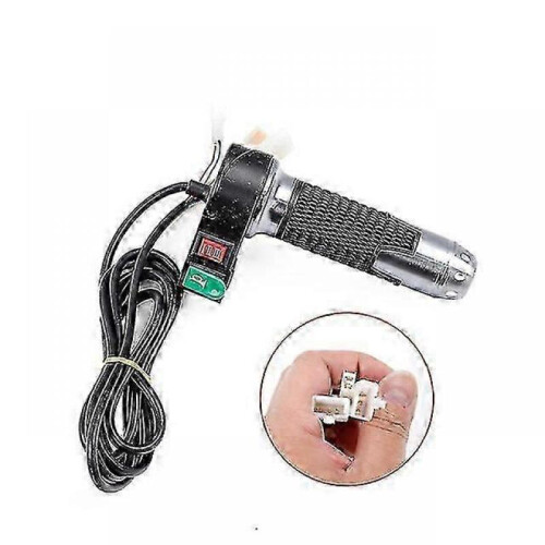 Throttle Handle 60v Universal Three Speed Handlebar with Horn Gear Throttle Rotation Handle Electric Scooter Accessorie