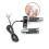 Throttle Handle 60v Universal Three Speed Handlebar with Horn Gear Throttle Rotation Handle Electric Scooter Accessorie 3