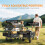 Outsunny Outsunny Outdoor Push Pull Wagon Stroller Cart w/ Canopy Top Black 3
