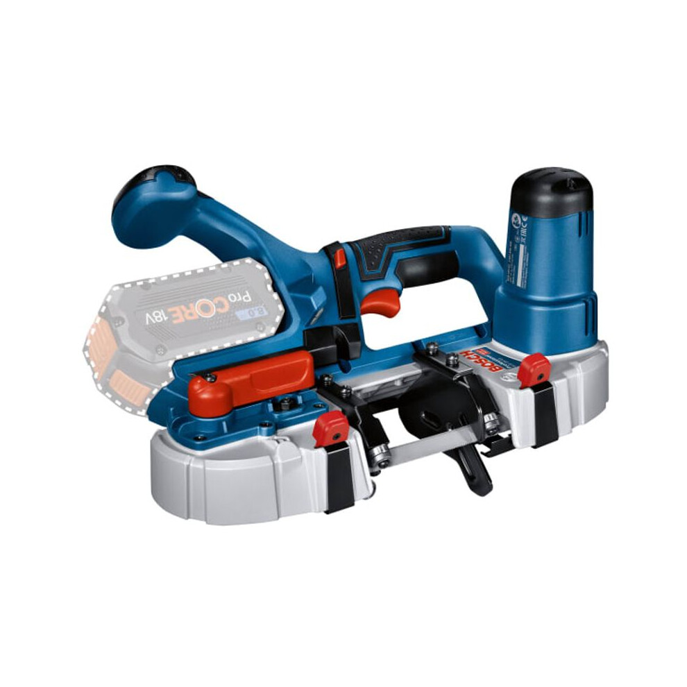 Bosch Gcb 18V-63 Professional Band Saw 18V Bare Unit - Bsh6012a0400