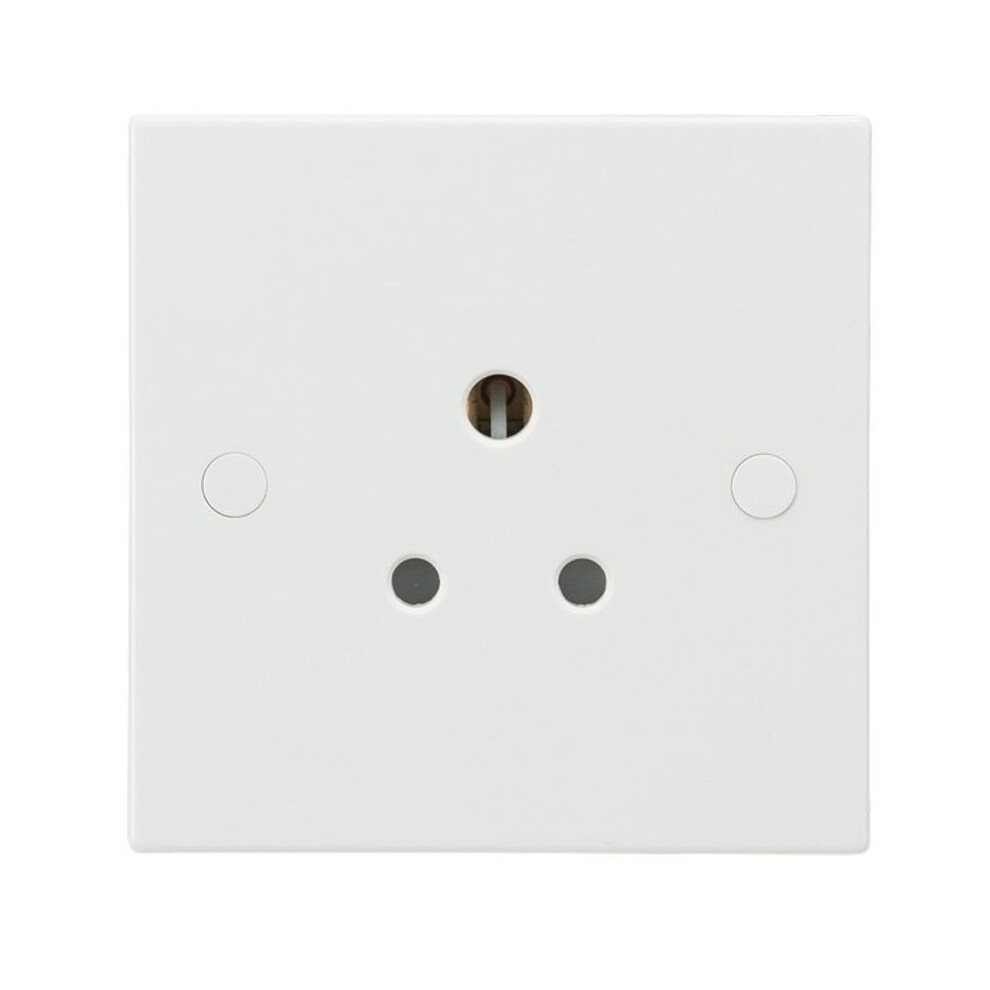 Knightsbridge 5A Unswitched Round Pin Socket - Sn5u 5055832953425