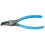 Circlip pliers for internal rings angled 40-100mm 1