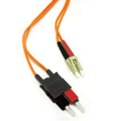 Cable F.O. 2Mts   LC/SC  62.5/125 MM OD2.8mm LSZH  NARANJA