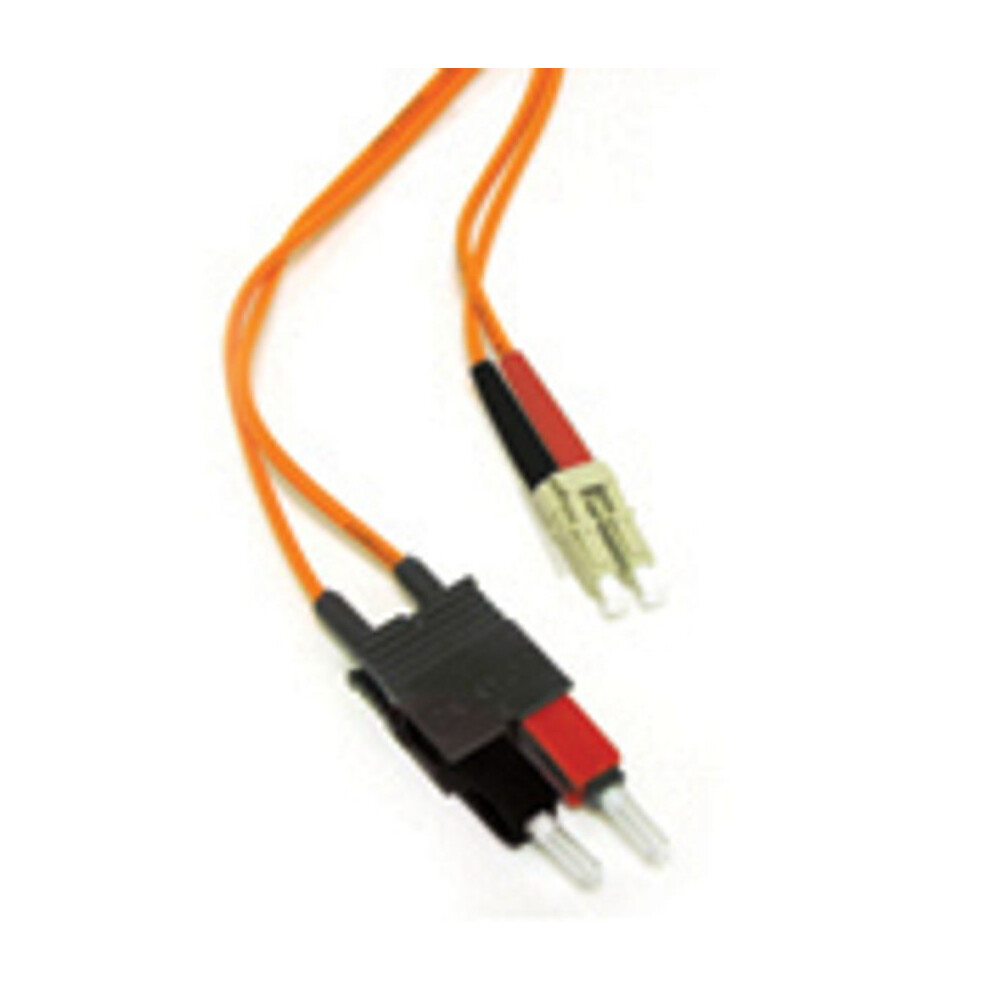 C2G 3m SC/SC LSZH Duplex 62.5/125 Multimode Fibre Patch Cable InfiniBand/fibre o