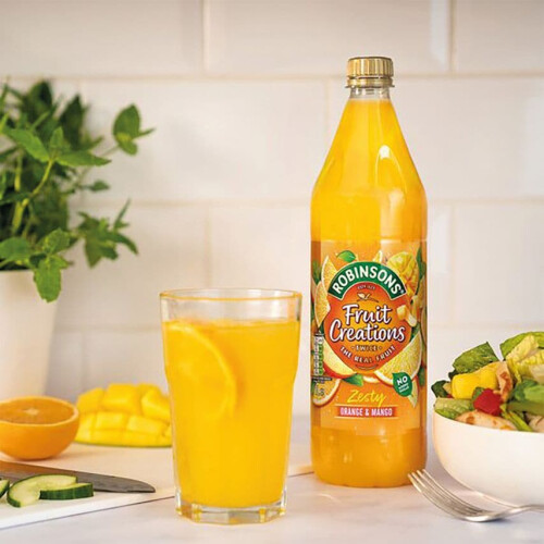 Fruit Creations Orange and Mango 1L 0402120