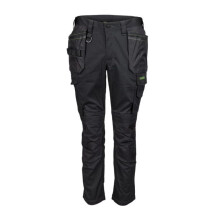 Sudbury Slim Fit Stretch Holster Pocket Trousers L29W30 - Black (30S)