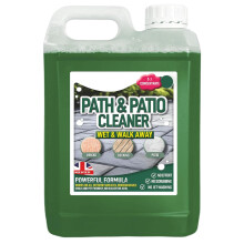 1 x 2.5 Litre Path & Patio Cleaner Fluid Cleaning Solution