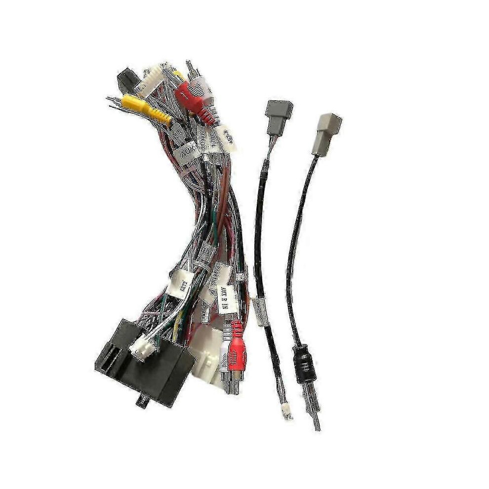 Car Stereo Radio Wire Power Harness Adapter with Canbus Decoder for Kia Sorento Sportage/hyundai Ix35 Santa Fe Verna Cab Walkbee A-F