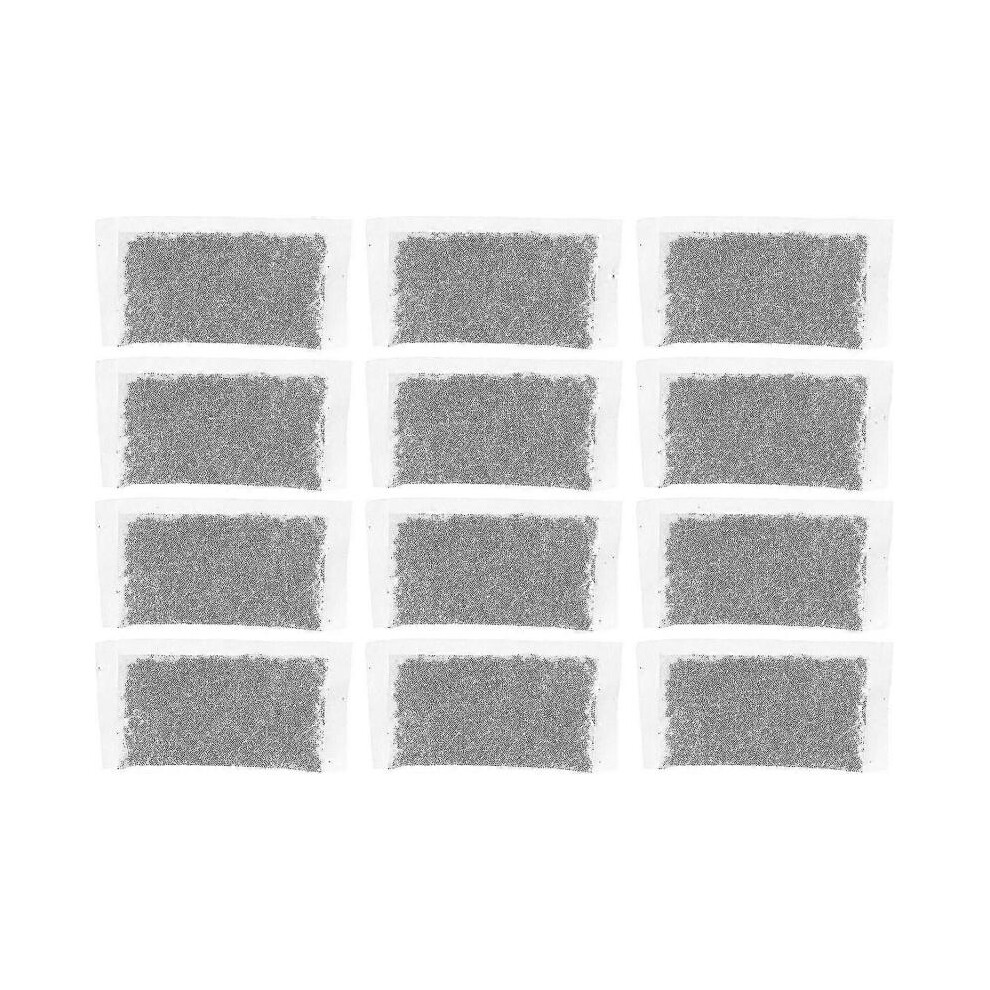 Replacement Activated Charcoal Water Filter Sachets Compatible with Megahome And Other Countertop Water Distiller
