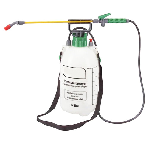 5L Path Patio & Decking Cleaner With Pressure Sprayer 1