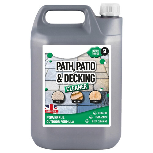 5L Path Patio & Decking Cleaner With Pressure Sprayer 2