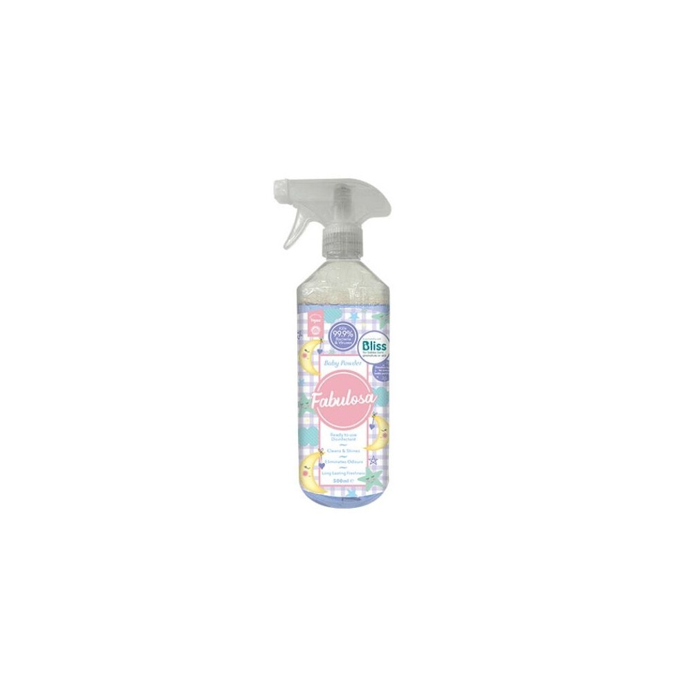 Fabulosa Baby Powder Multi Purpose Antibacterial Spray 500ml