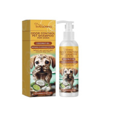 Yegbong Dog Shampoo Gentle Cleaning Pet Hair Soft Care Dog Shampoo