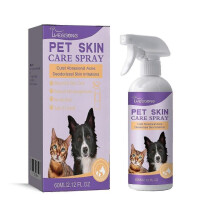 Yegbong Pet Soothing Skin Spray, Quick Relief for Itching, Mite Removal,New
