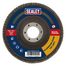 Flap Disc Aluminium Oxide 125mm 22mm Bore 120Grit