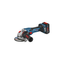GWS 18V-15 SC 125MM Biturbo Cordless Brushless Angle Grinder in L-BOXX, Body Only Version - No Batteries Or Charger Supplied