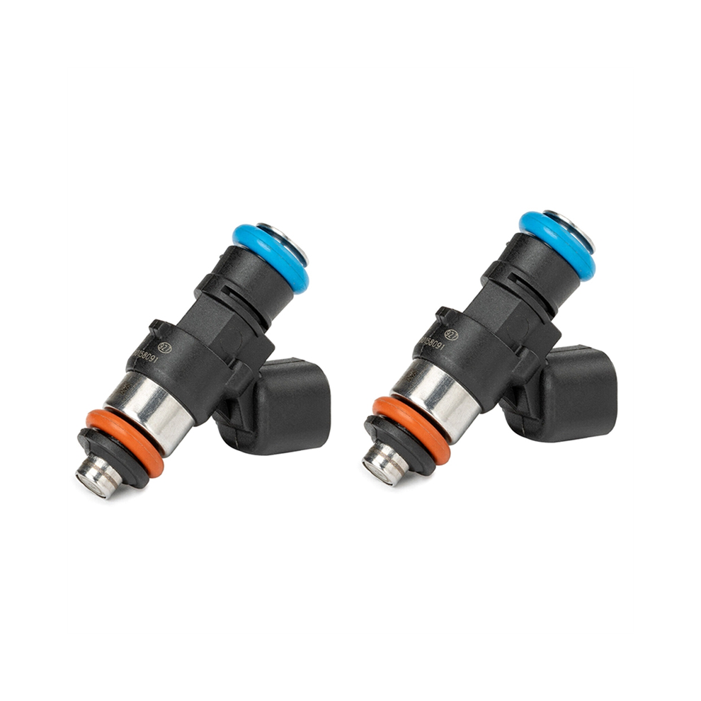 2Pcs Fuel Injector 0280158258 2521068 For Ranger Sportsman Rzr Ace570 Ace900 4853082997746
