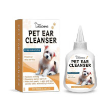 Yegbong Pet Ear Cleaner Cat Dog Pet Universal Ear Cleaning Dirt Cleaning Solution