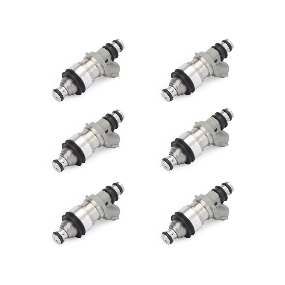 6Pcs Fuel Injectors Fit For T100 4Runner 1996-1998 3.4L 23250-62030 23209-62030 4853082995292
