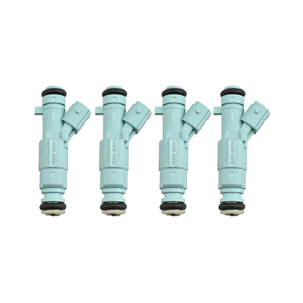 4Pcs New High Quality Fuel Injector Nozzles For Xi35 35310-2E200 353102E200 4853082994943