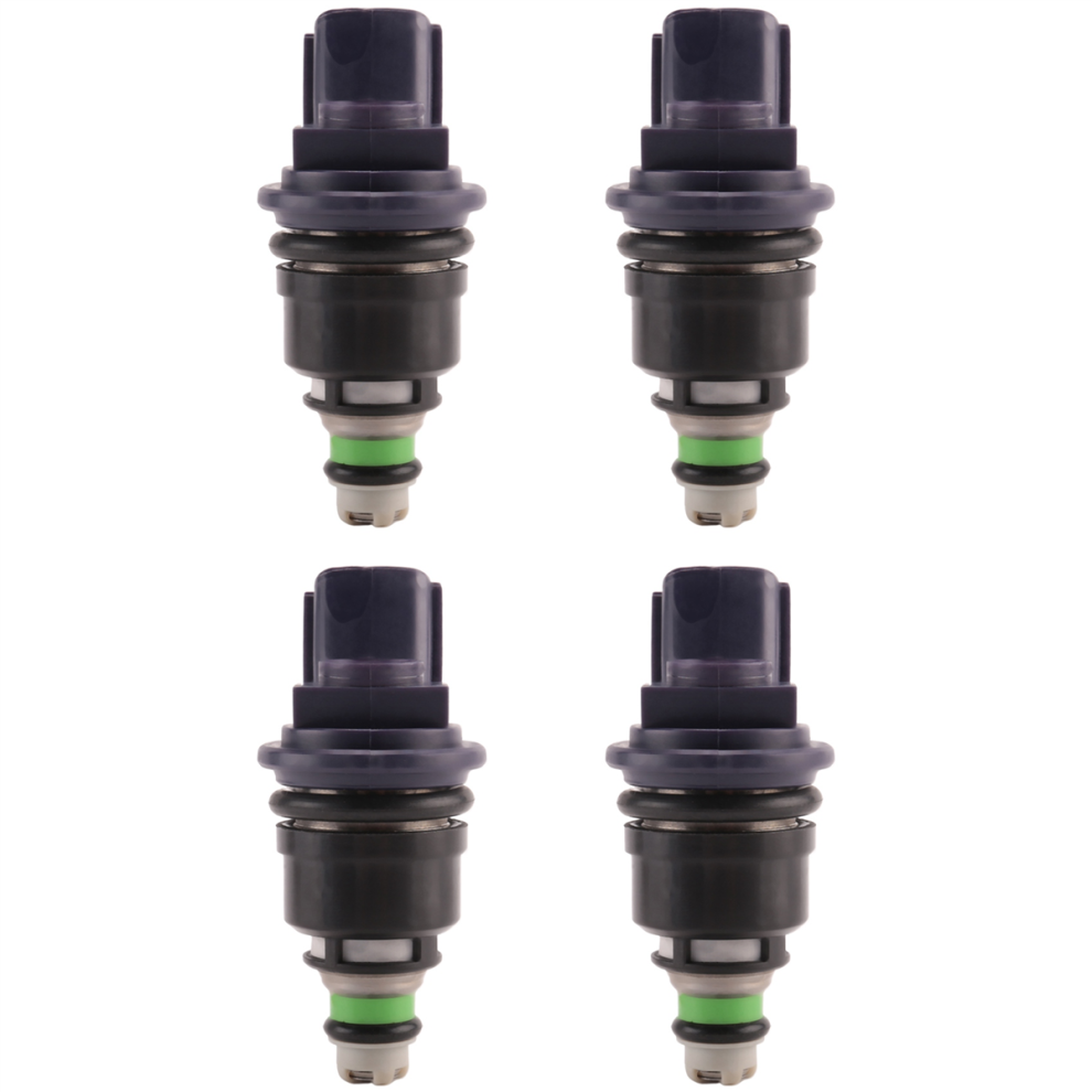4X 375Cc Fuel Injector 16600-67U01 Fits For 240Sx Ka24de S13 Sr20det 4853082994752