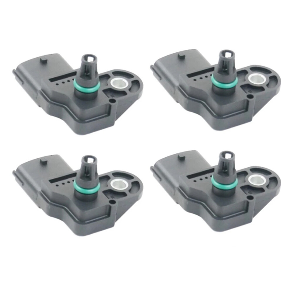 4Pcs 0281002576 Air Intake Manifold Pressure Map Sensors For- Fe- Fm Fl 0281006102 Boost Sensor 4853082901903
