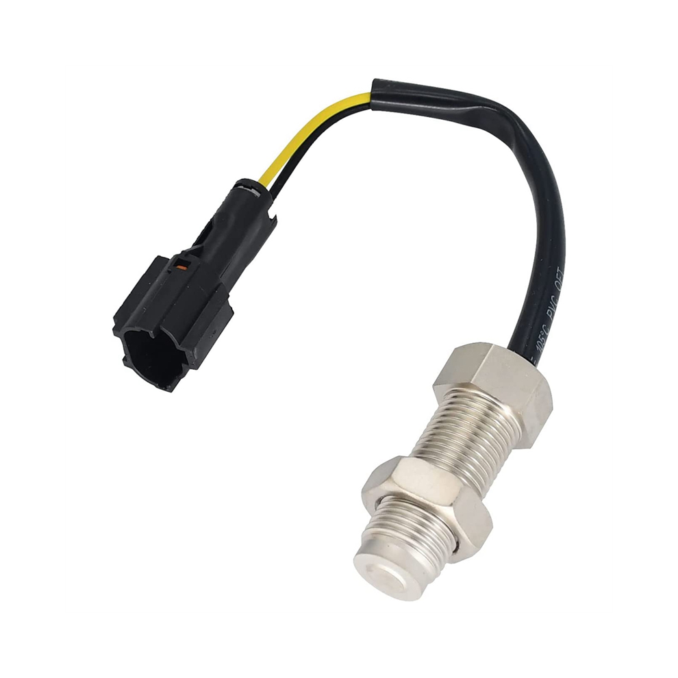 6D34t Engine Mc849577 Rpm Speed Sensor For Kobelco Sk200-6 Sk200-6E Excavator Repair Parts Black/Silver 4853082900357