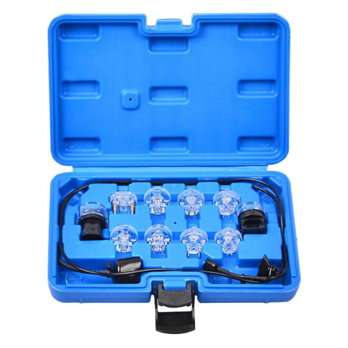 Noid Light Test Kit, Fuel Injector Tester Tool Set, Kit (11-Piece) 1
