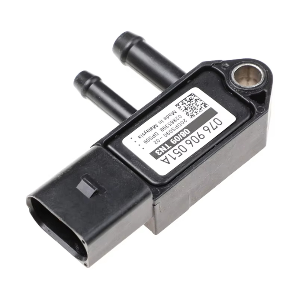076906051A Exhaust Differential Pressure Sensor Flue Gas Dpf For Seat 4853082903358