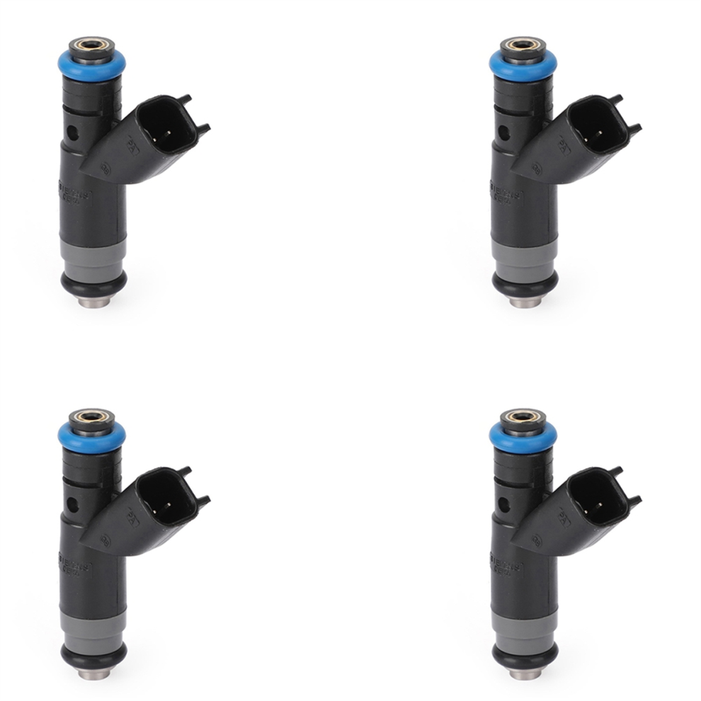 4 Pcs Fuel Injectors 04891573Ab 812-12142 Fit For Sebring Pt Cruiser Caravan Neon 2.4L 4853082903433