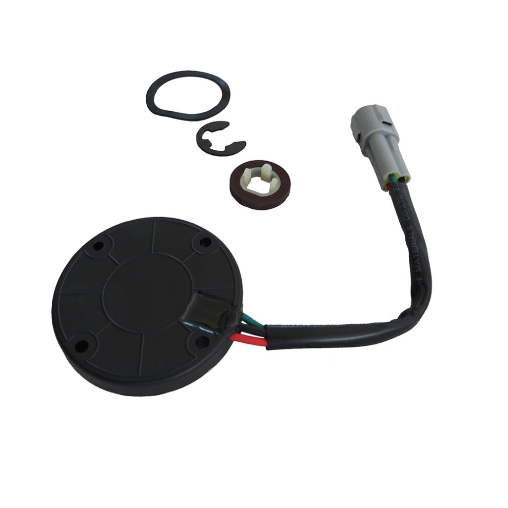 Golf Carts Speed Sensor For G22 G29 Yrdre W/ Motors Ju2-H1670-22-00 Ju2-H1670-21-00 Ju2-H1670-20-00 Black 4853082908582