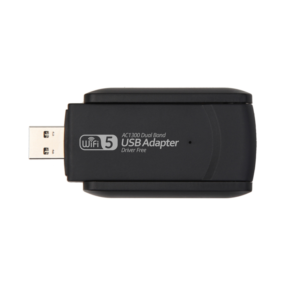 1300Mbps Wifi Usb3.0 Adapter 802.11Ax 2.4G/5Ghz Dual Band Wireless 5G Receiver Ac Network Card Free Driver 4853082907769
