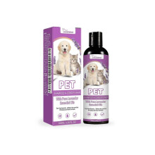 Yegbong Pet Shampoo Pet Bath Relieve Skin Itching Hair Soft Non-Knotted Shampoo